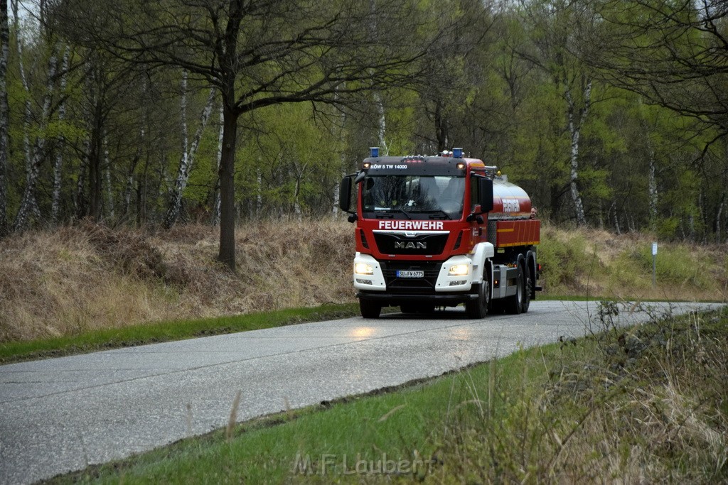 Waldbrand Wahner Heide Troisdorf Eisenweg P492.JPG - Miklos Laubert